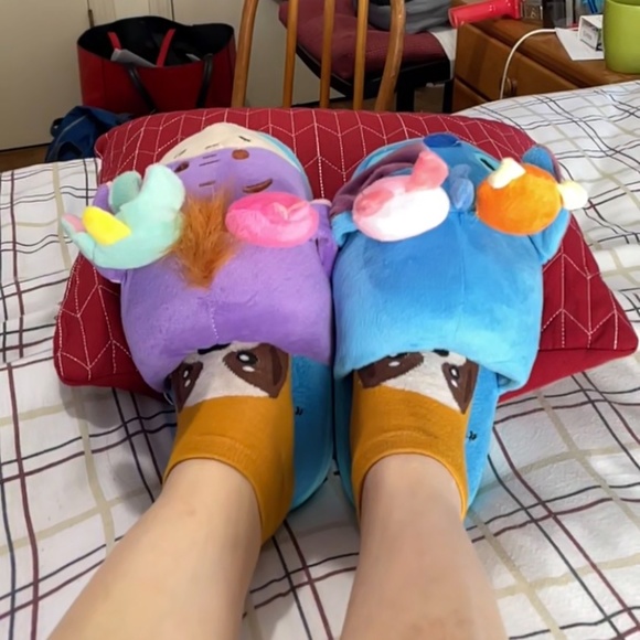 Disney Stompeez Slippers - Picture 6 of 8